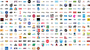 TV network logos