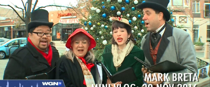 Video: Festive Singers feature